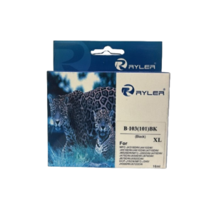compatible brother lc103/lc101 (xl) black ink cartridges