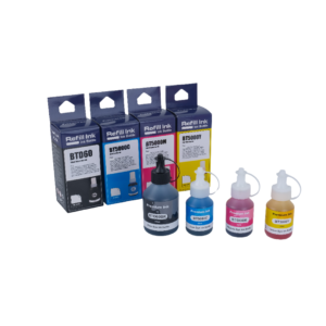 compatible brother bt60/bt5000 ink bottle set