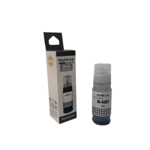 compatible canon gi 43 grey ink bottle 70ml