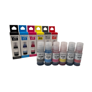 compatible canon gi 43 ink bottle set 70ml – 6 no compatible with g640/ g540