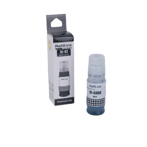 compatible canon gi 43 black ink bottle 70ml