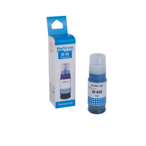 compatible canon gi 43 cyan ink bottle 70ml