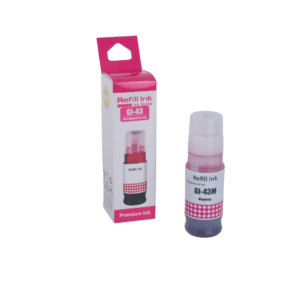 compatible canon gi 43 magenta ink bottle 70ml
