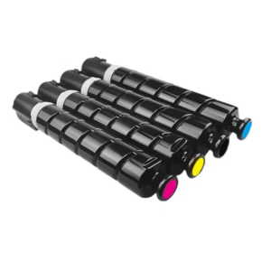 Premium Compatible CMYK Toner Bottle Set